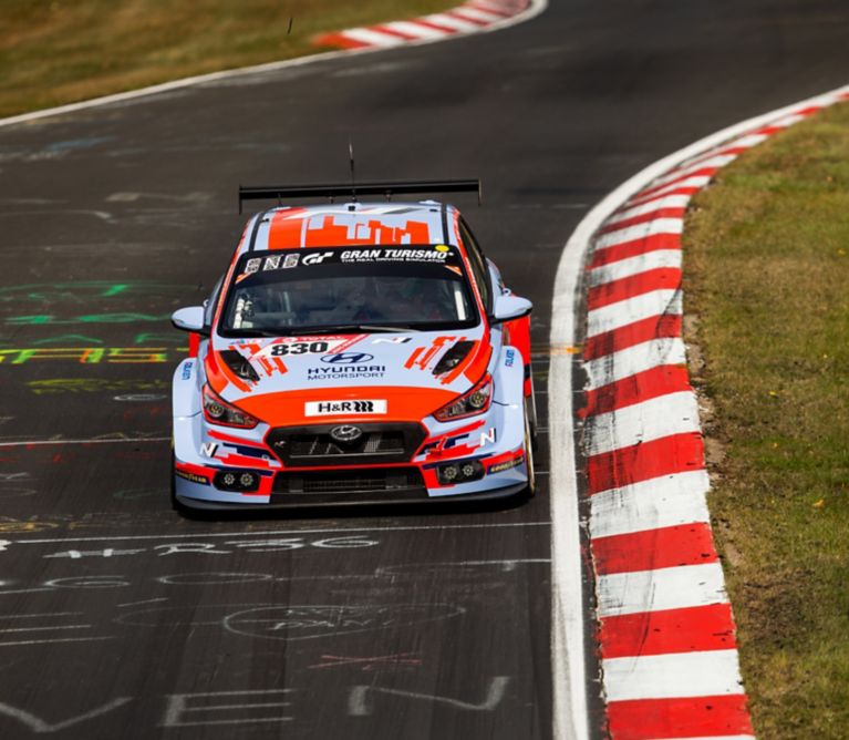 Hyundai Motorsport mit drei Rennwagen bei den 24h Nürburgring